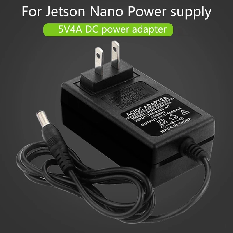 ABXF-For Jetson Nano محول الطاقة 5 فولت 4A شاحن 100-240 فولت تيار مستمر واجهة شاحن العرض ل Jetson Nano B01 A02