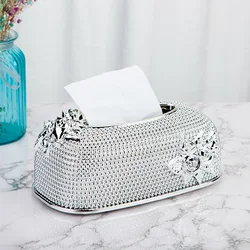 European tissue box, home decoration, desktop accessories, living room, bedroom, dining room, bathroom, paper drawer storage box