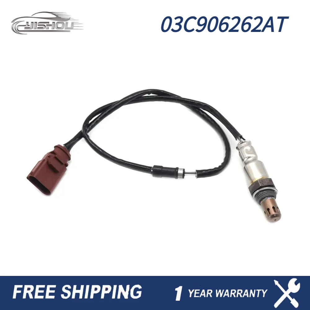 

Upstream NEW Air Fuel Ratio Oxygen O2 Lambda Sensor For Volkswagen Audi Seat Toledo SKODA Fabia Rapid Roomster 03C906262AT