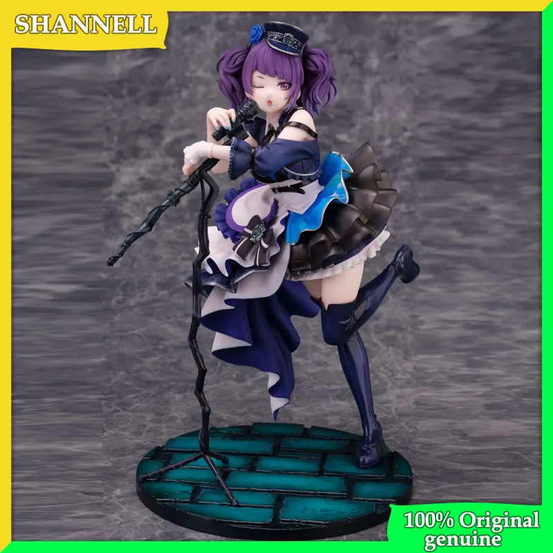 THE IDOLM@STER Tanaka Mamimi 100% Original genuine 22cm PVC Action Figure Anime Figure Model Toys Figure Collection Doll Gift