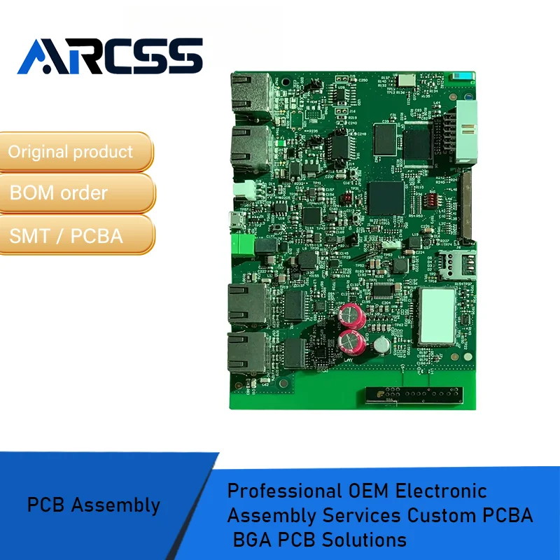 خدمات التجميع الإلكترونية المهنية OEM حلول PCBA BGA PCB المخصصة