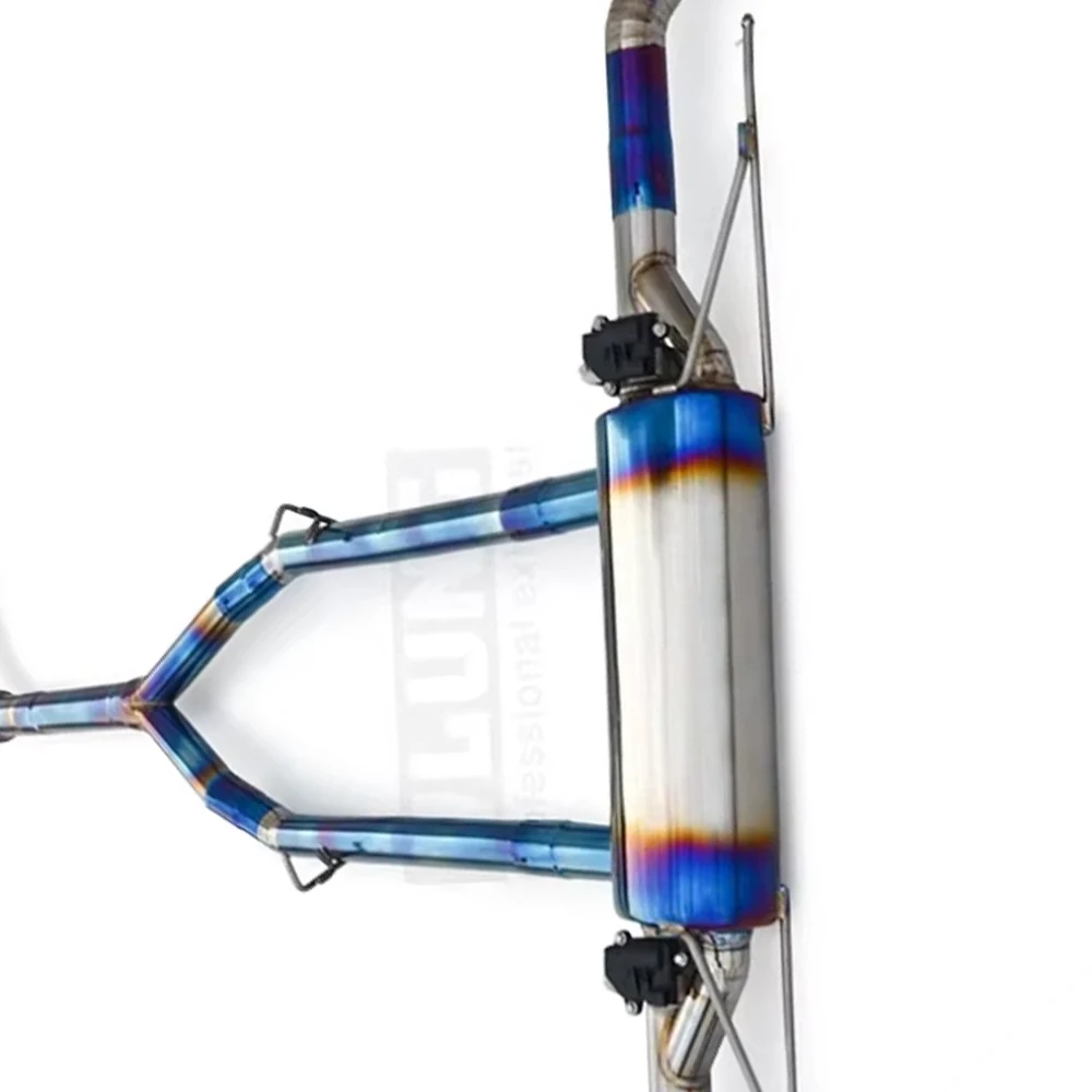 

Для BMW X5/X6 G05 G06 2.0T 3.0T 2018-2023: Титановая выхлопная система с клапаном, легкая, улучшенная, с функцией Cat-back, для улучшения звука автомобиля.