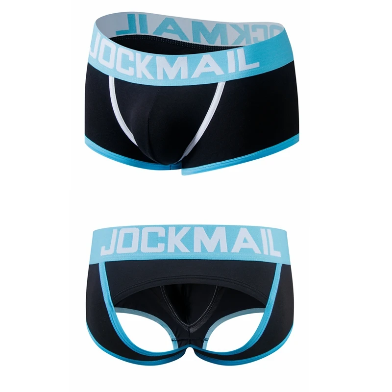 Sexy Men Underwear Boxer Briefs  Men Thong G-strings Tanga Short Underpants Gay Male Underwear Open Backless Crotch Jockstraps