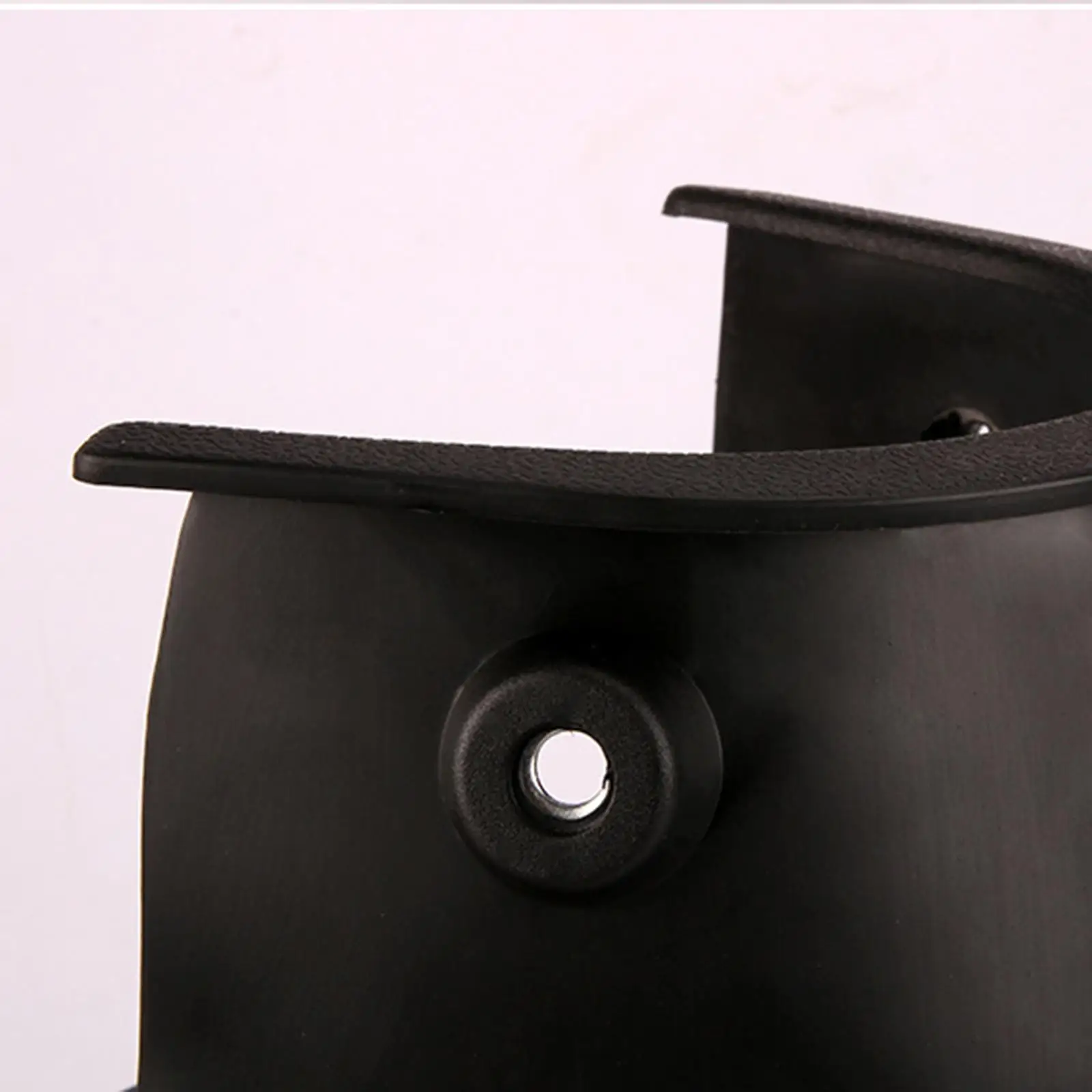 Entertainment Hobby Pocket Hanging Desktop Billiard Rubber Basket 20cm Black for Pool Table Accessories and Game Repair