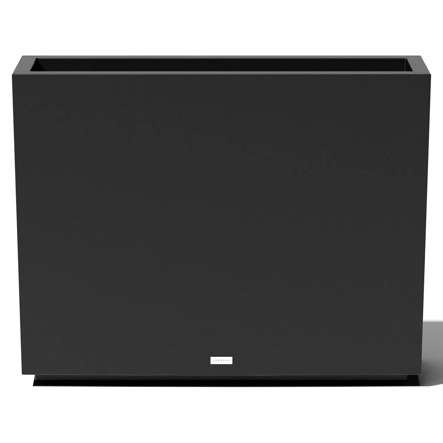 Block Series Span Planter - Tall Rectangular Outdoor Planter, Customized