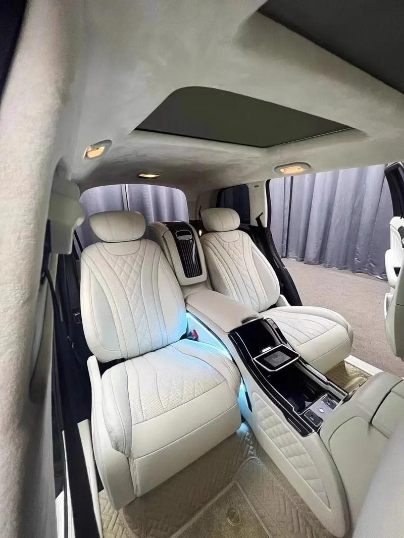 Custom Luxury SUV Car Modified Rear Seat for Benz GLE Electric Vehicle-Enhanced Comfort and Style