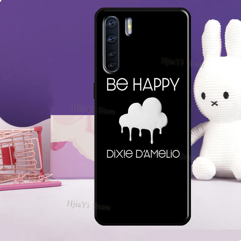 Charli D'Amelio Case For OPPO A52 A72 A5 A9 A53 A53S 2020 A54 A74 A94 A3S A5S A83 A91 A1K A15 Back Cover