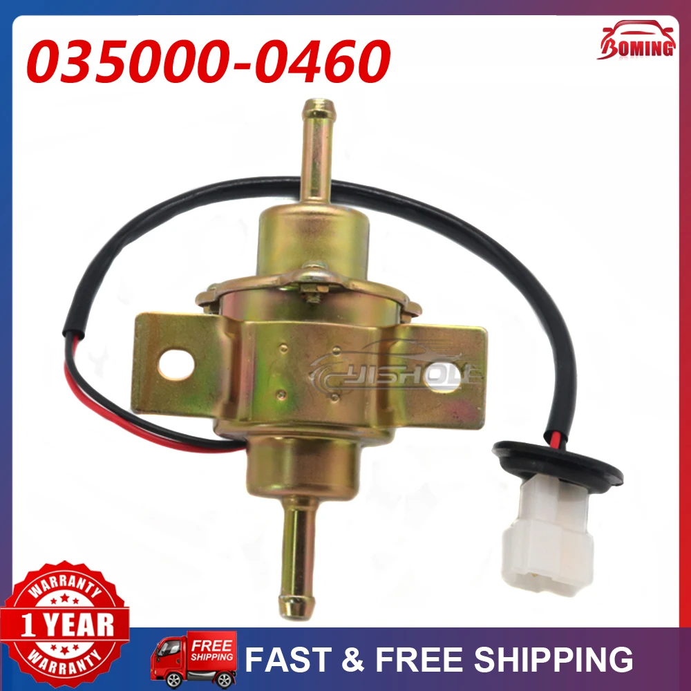 New Car 12V Diesel Fuel Pump For Chevrolet Blazer 035000-0460 12585-52030 For GMC Jimmy For Kubota Yanmar Cub Cadet Oldsmobile