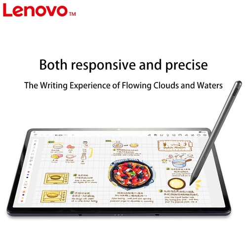 Imagen 2 del producto Lenovo Original Xiaoxin Stylus Pen - Conexión Bluetooth, 4096 niveles de sensibilidad a la presión, compatible con Legion Y700 2023