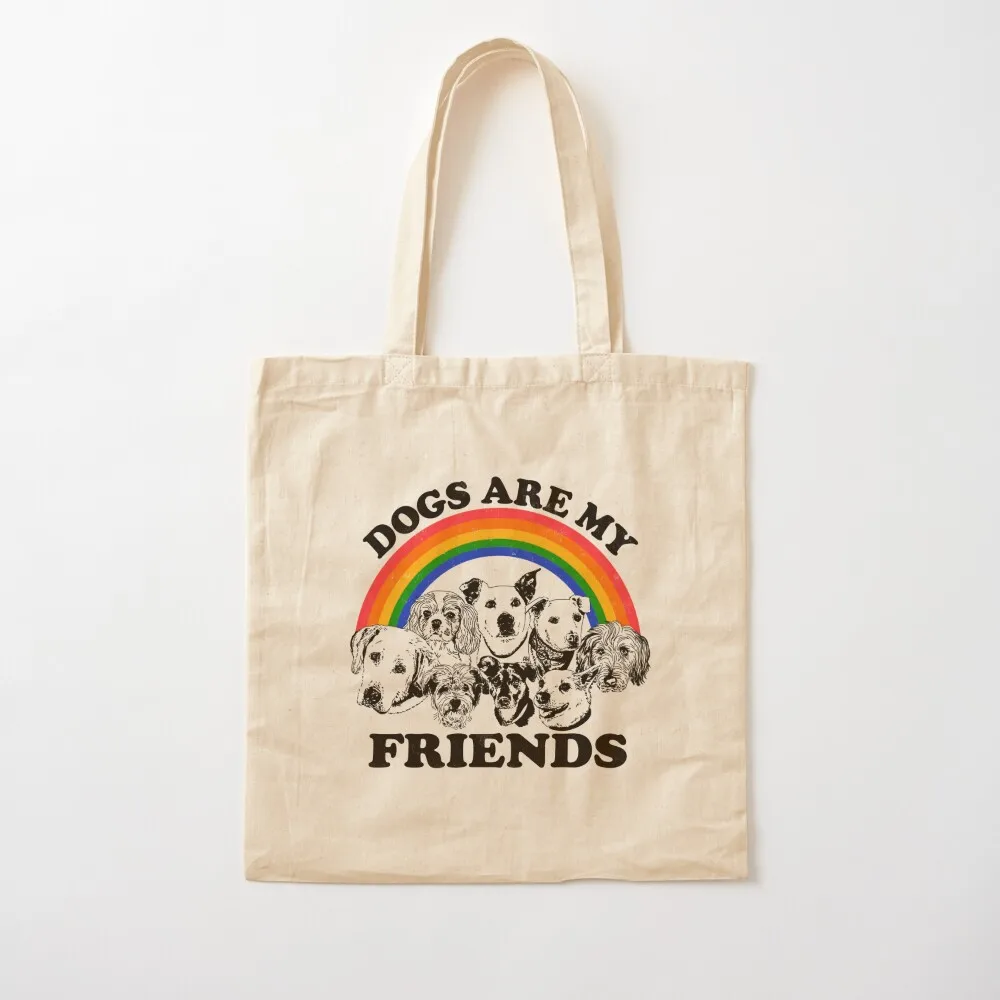 الكلاب هم أصدقائي حمل الحقائب النسائية 2025 حقيبة القماش حقائب اليد النسائية أكياس التوصيل المجاني #2