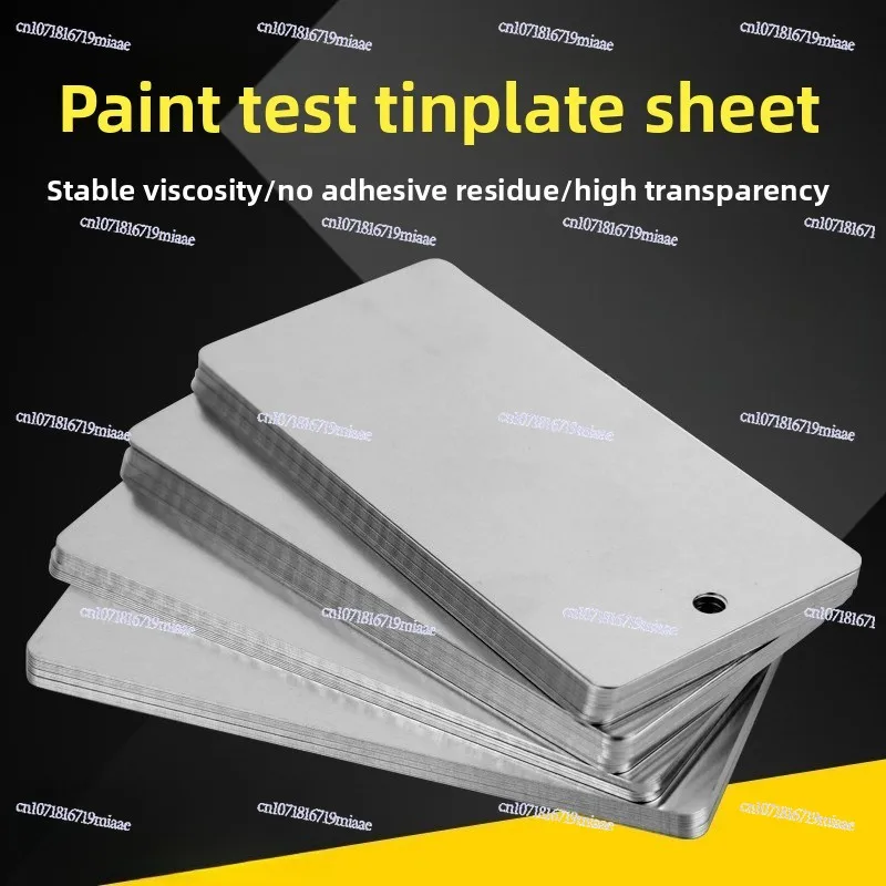 

Test Grade Tinplate/tinplate Test Plate/standard Tin Plate/paint Plate