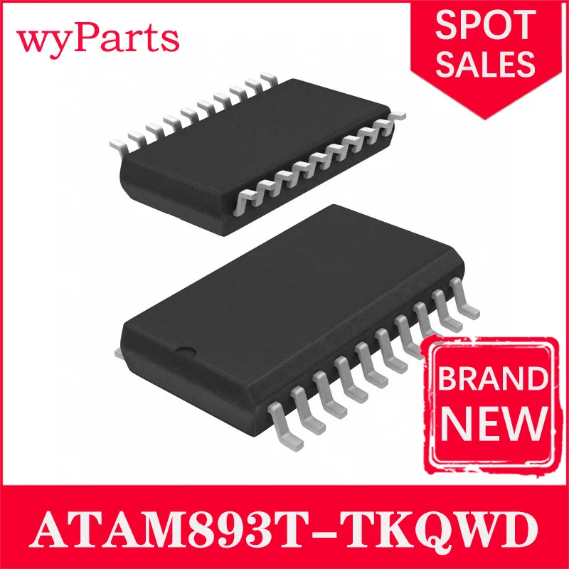 1 Pcs/lot ATAM893T ATAM893T-TKQ ATAM893T-TKS ATAM893T-TKH ATAM893T-TKQWD BRAND NEW IC MCU 4BIT 4KB EEPROM 20SSO