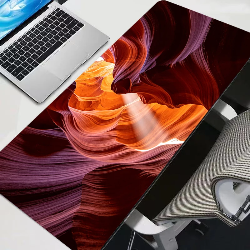 Mouse Pad Scenery Advanced Game 900x400 Rubber Mini Pc Keyboard Laptop Computer Speed Desk Mat Gaming Acessories Mousepad