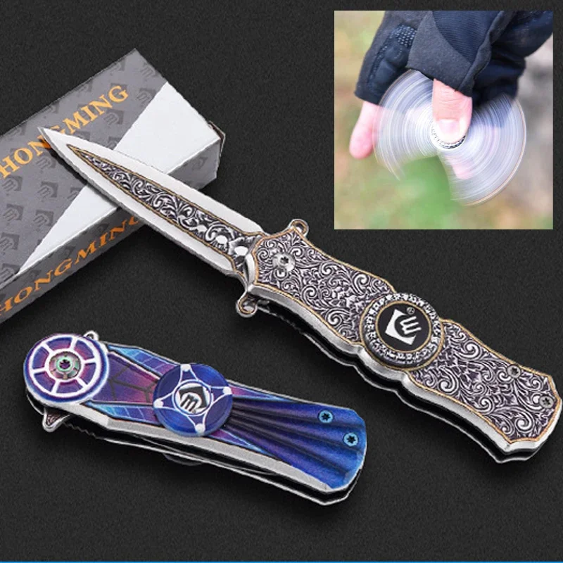 

Tactical Knife Multifunctional Folding Knife Toy Portable Pocket Knife Outdoor Tools Camping Hunting Survival Knives Seiko Gyro