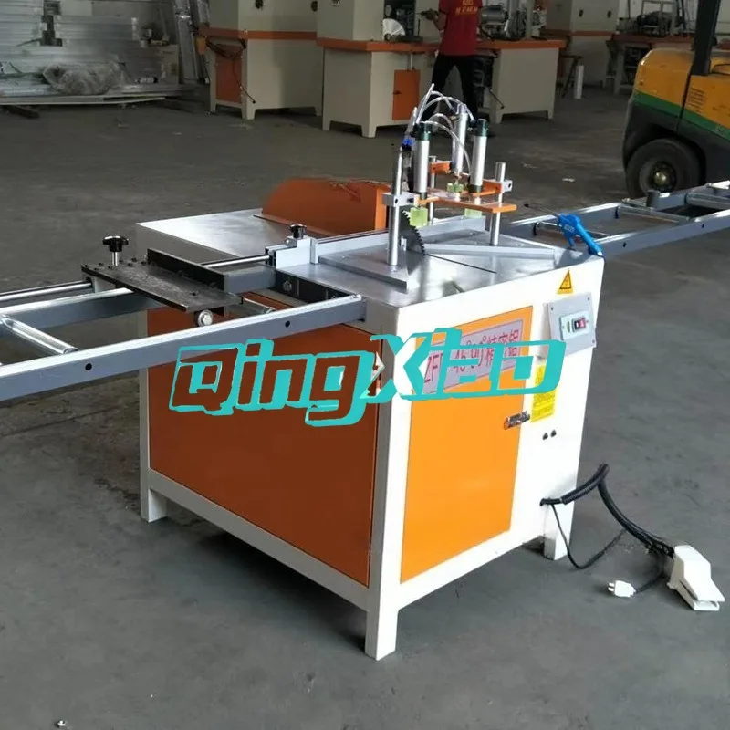 45/90-degree Single-head Saw Blade Aluminum Alloy Corner Cutting Machine Woodworking Saw Single-head Corner Cutting Machine