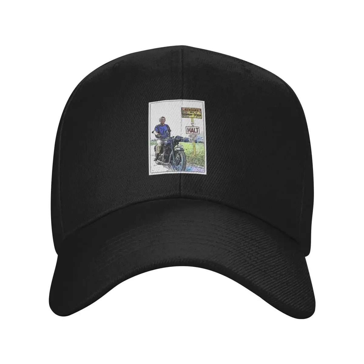 COMIC EVASION Baseball Cap Christmas Hat sailor cap for men Women's Hats For The Sun Men's