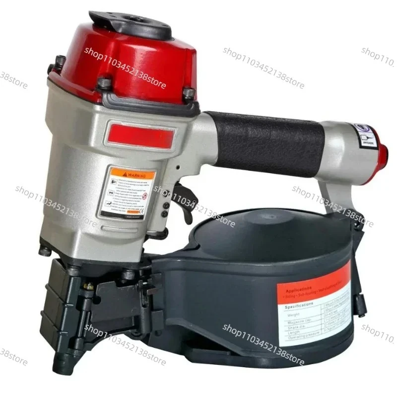 Pneumatic coil nailer CN55 for wooden pallets
