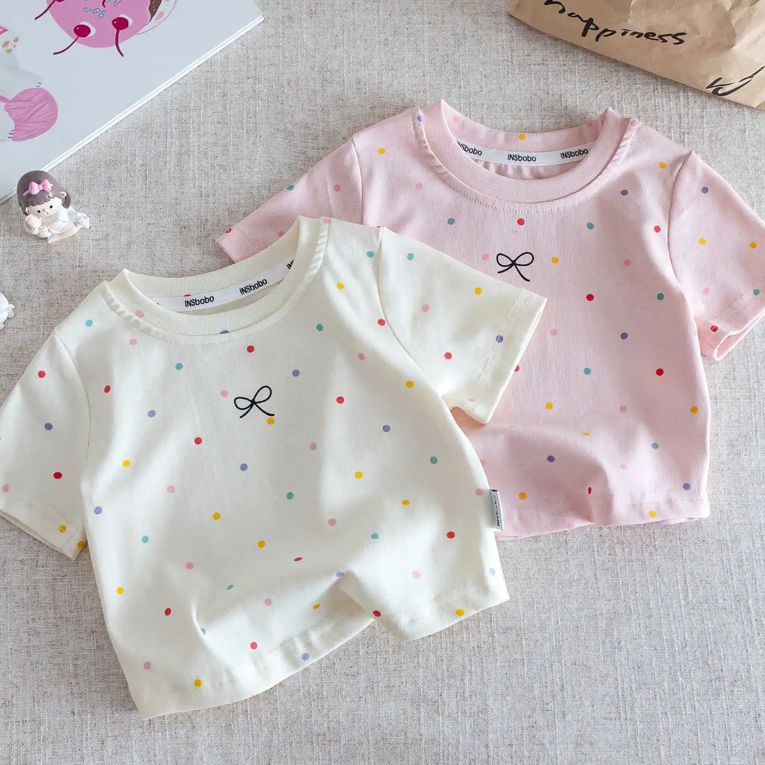 Girls' Cotton T-Shi… - image