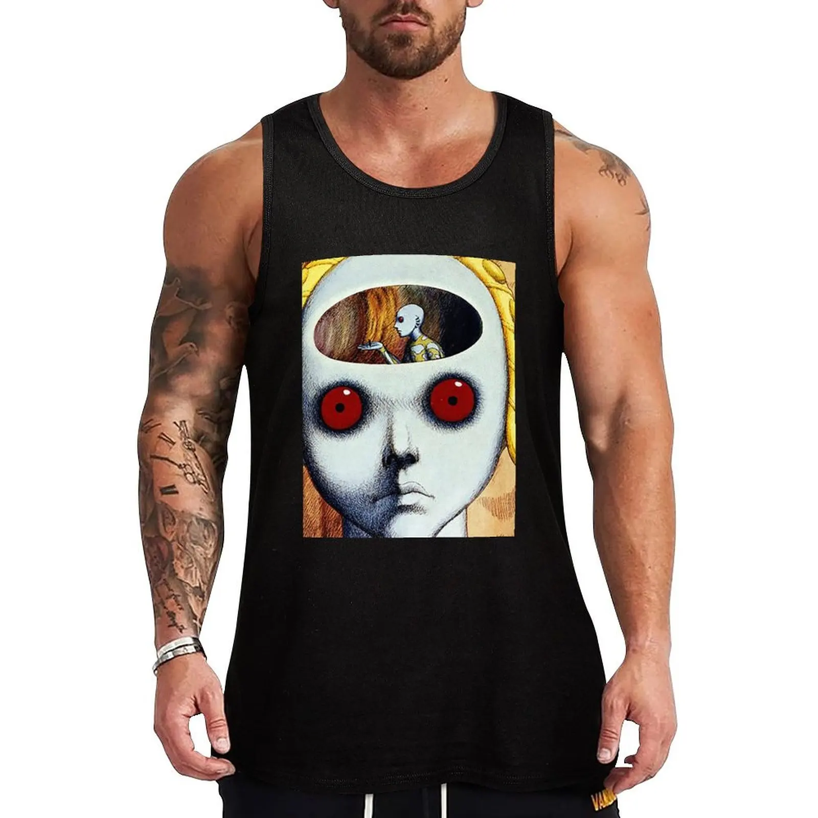 

Excellent Fantastic Planet shirt that i call FEED YOUR HEAD Tank Top gym clothes man fitness anime t-shirts