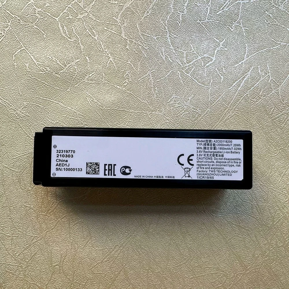 New original battery for VOLVO VGM TCAM A2C03118200 computer module