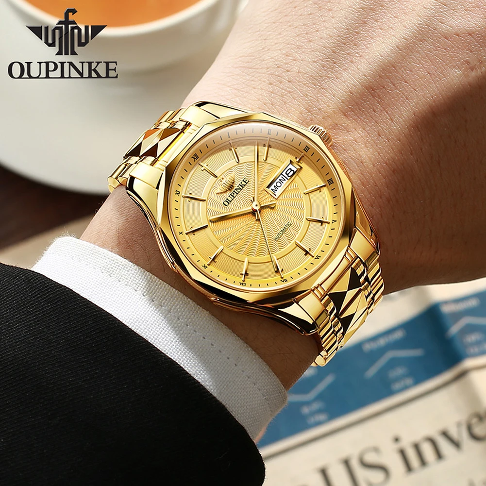 OUPINKE 3172 Herrenuhr Origina – Luxury Watch Hd Bewertung und Preis