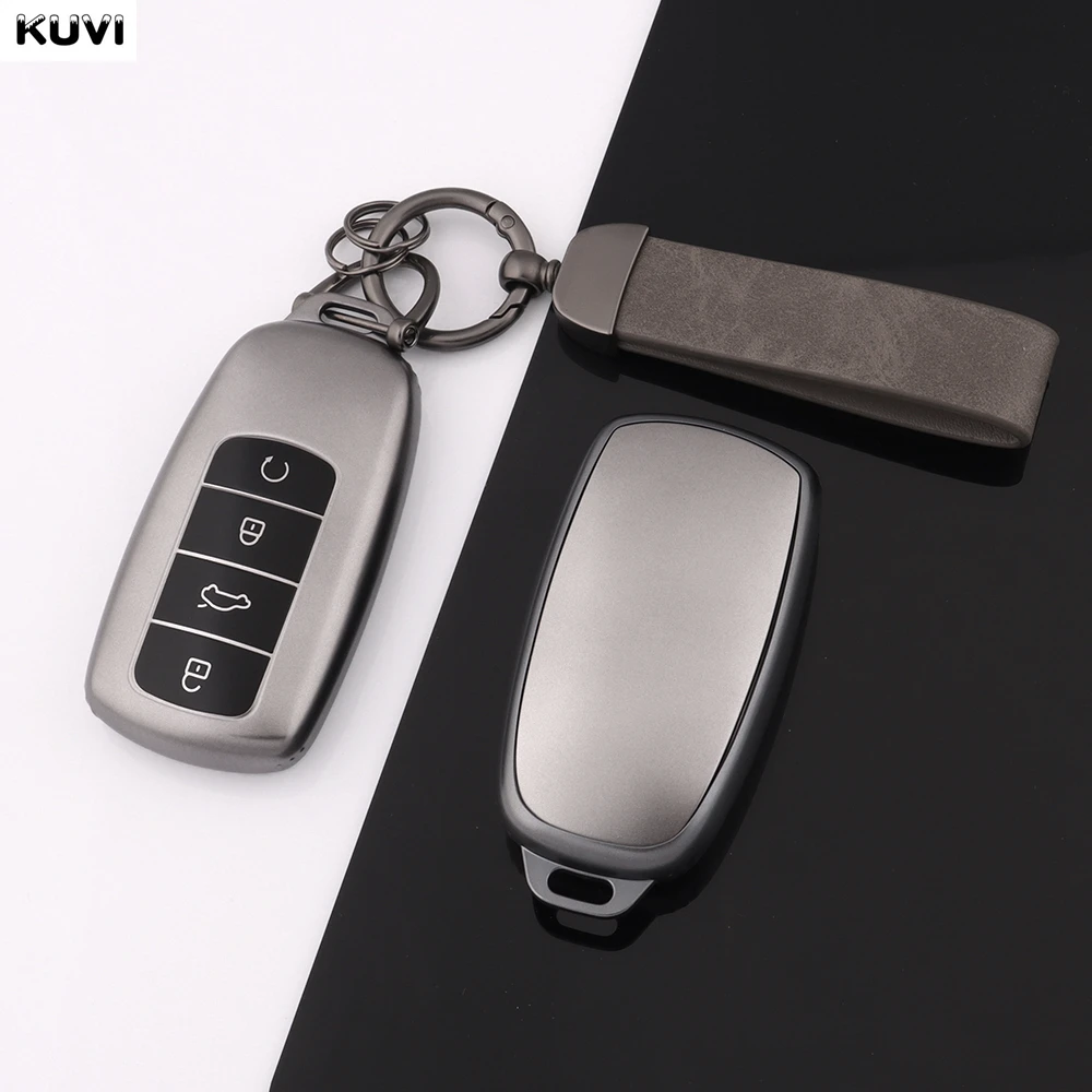 Modische TPU-Autoschlüsselhülle für Chery Tiggo 8 Pro, Tiggo 8 Plus, New 5 Plus, 7 Pro, Chery Tiggo 7 Pro Max, Omoda 5, C5 Schlüsselanhänger