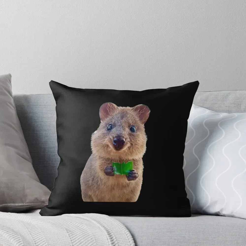 Quokka Throw Pillow Decorative Cushions pillow cover luxury Cushion Cover pillow pillowcase