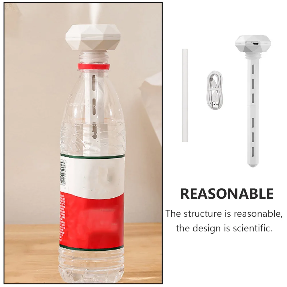 

1Set USB Donut Humidifier Rod Compact Portable Mini Air Moistener Home Office Bedroom Air Humidifying Aromatherapy