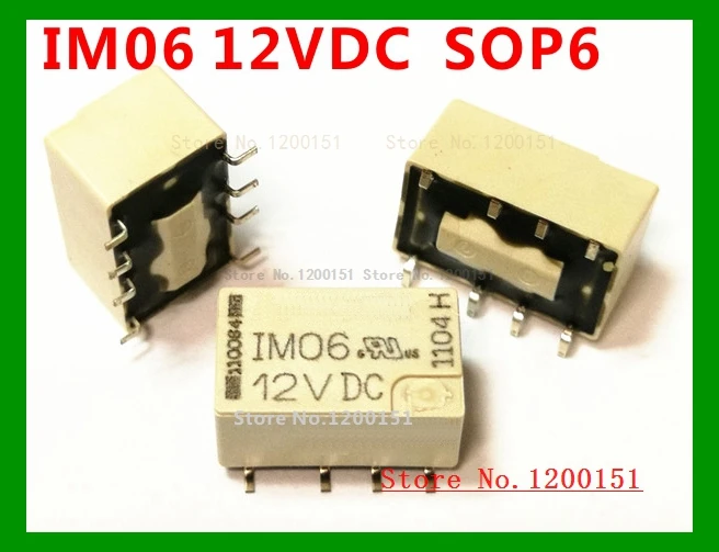 IM06 12VDC Relay SO…