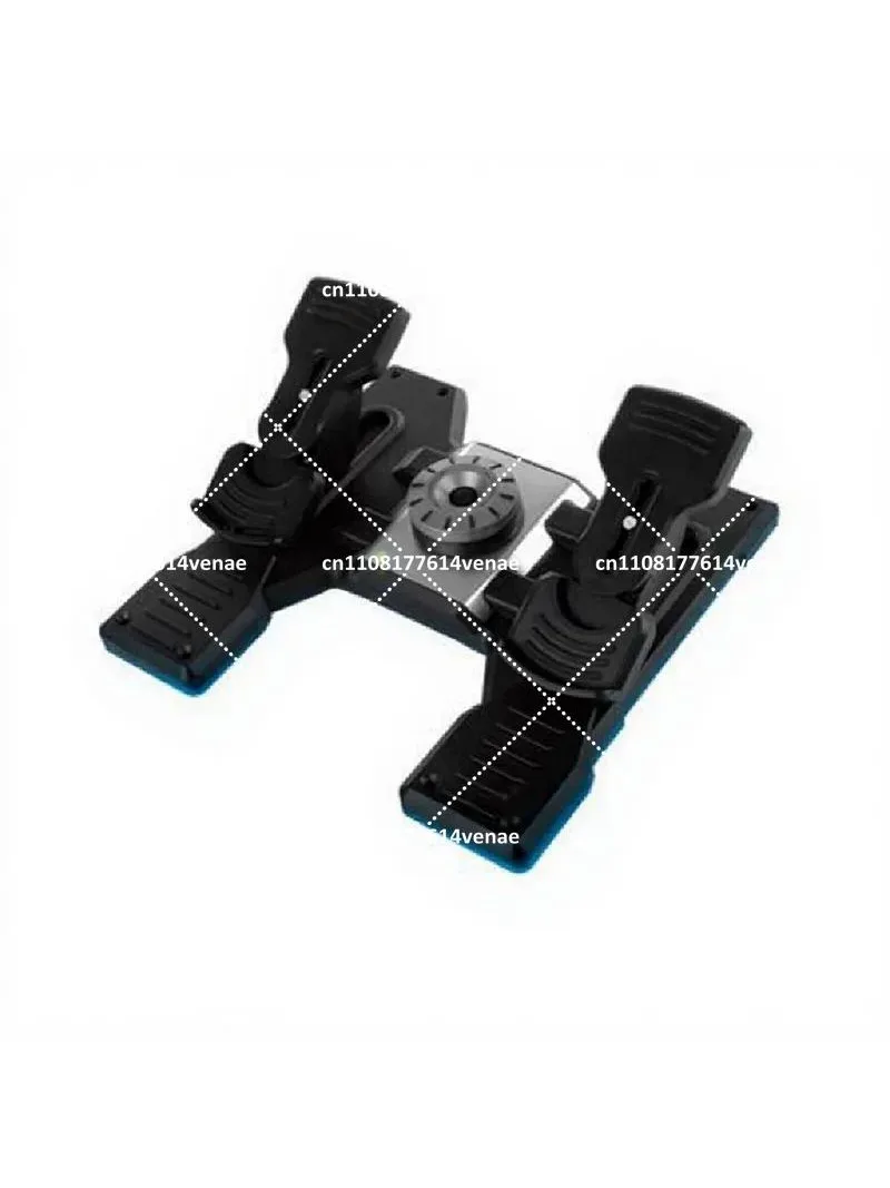 Professional Flight Rudder Pedals for Civil Aviation Simulator Racing Joystick Accelerator Pedal