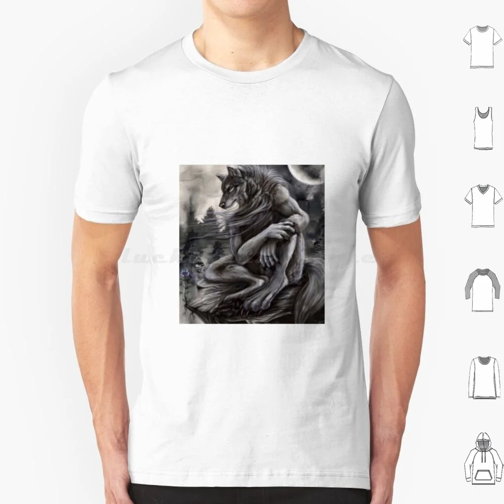 Wolf Man Meme T Shirt 6xl Cotton Cool Tee Meme Shitpost 4chan Reddit Lmao Ironic Internet Funny Tumblr Instagram Dank Edgy