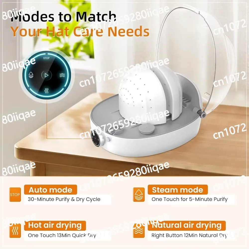 

Автоматический очиститель шляп, машина для ухода за шляпками. Очистка и глажка на пару и сушка. Кепки-ведра. Бейсбольные кепки, восстановление кепок.