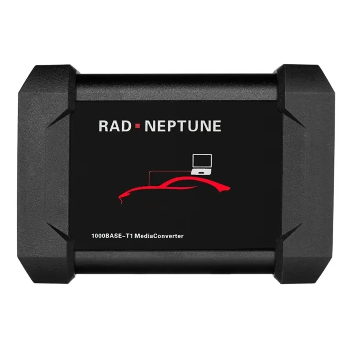 618 Mega Sale RAD.NEPTUNE-24 MAX Full-Featured 100/1000M Base-T1 Media Converter + Connector for Rosenberger H-MTD H-MTD