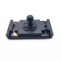 Universal Tablet Cradle with 25mm Ball. Compatible with iPad, Galaxy and More. Tackform Enduro Series.