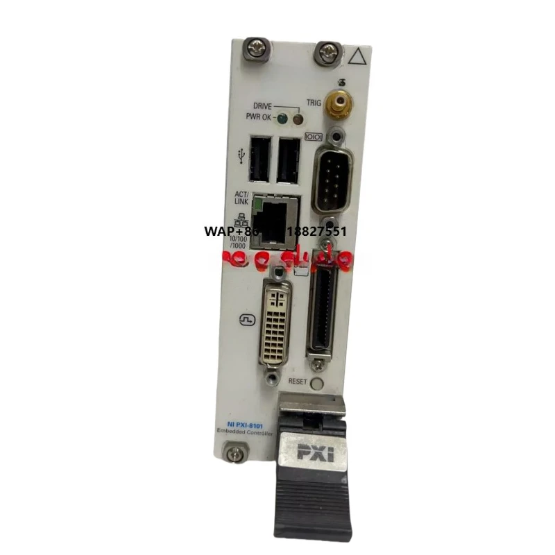 

National Instruments NI PXI-8101 2.0 GHz Celeron 575 Processor PXI Control Tested Completed