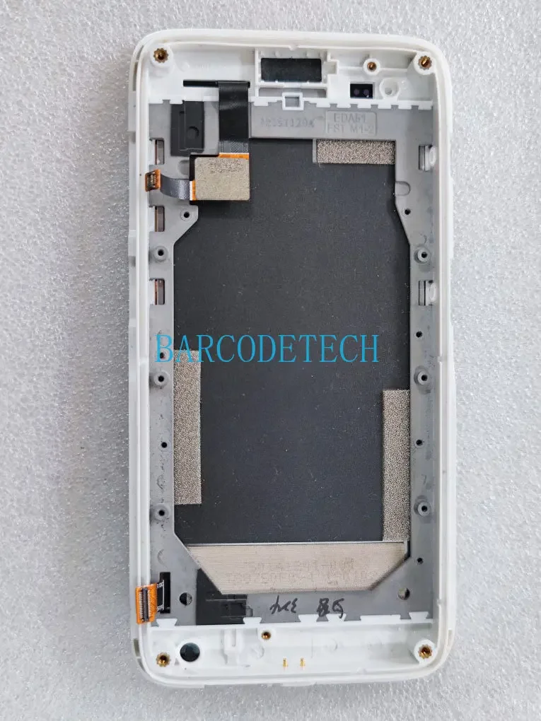 New LCD Display Touch Screen Digitizer with Front Housing Cover A Replacement for Honeywell ScanPal EDA51