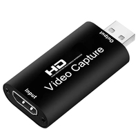 USB 2.0 Video Capture Card 4K HDTV to USB Video Grabber Live Streaming Box Recording for PS4 XBOX Phone Game DVD HD Camera MI TV