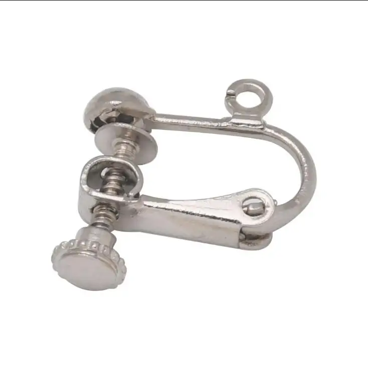 10 Pieces Clip-on Earring Findings for DIY Jewellery