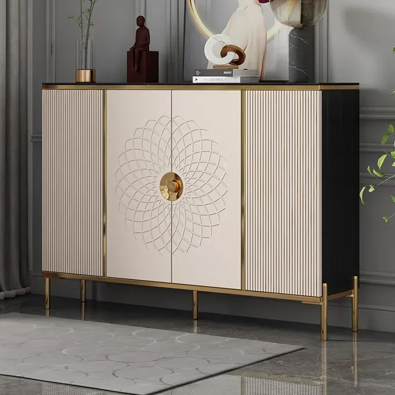 Cabinet Shoe Rack Luxury Shoe Cabinets Multi Layer Easy Assembly Modern Space Saving Home Hallway Shoes Display Shelf Furniture