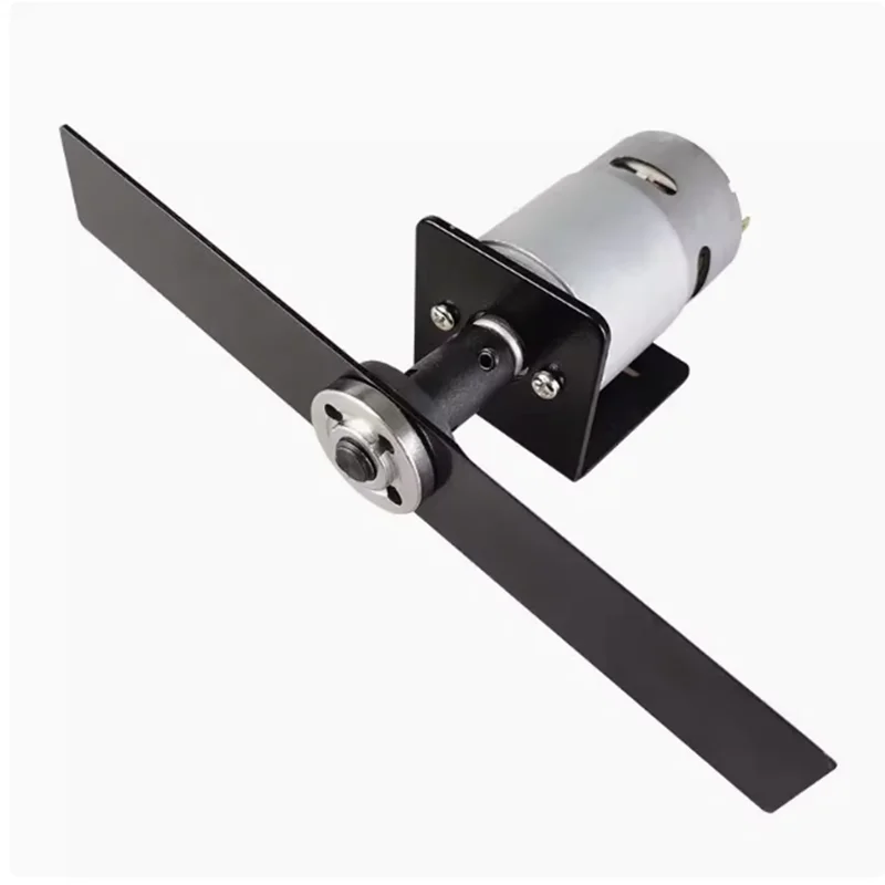 1Set Lawn Mower 775 Motor Manganese Steel Blade Garden Moving Tools High Speed Ball Motor Gardening Cut Suit DIY Mower Mini Tool
