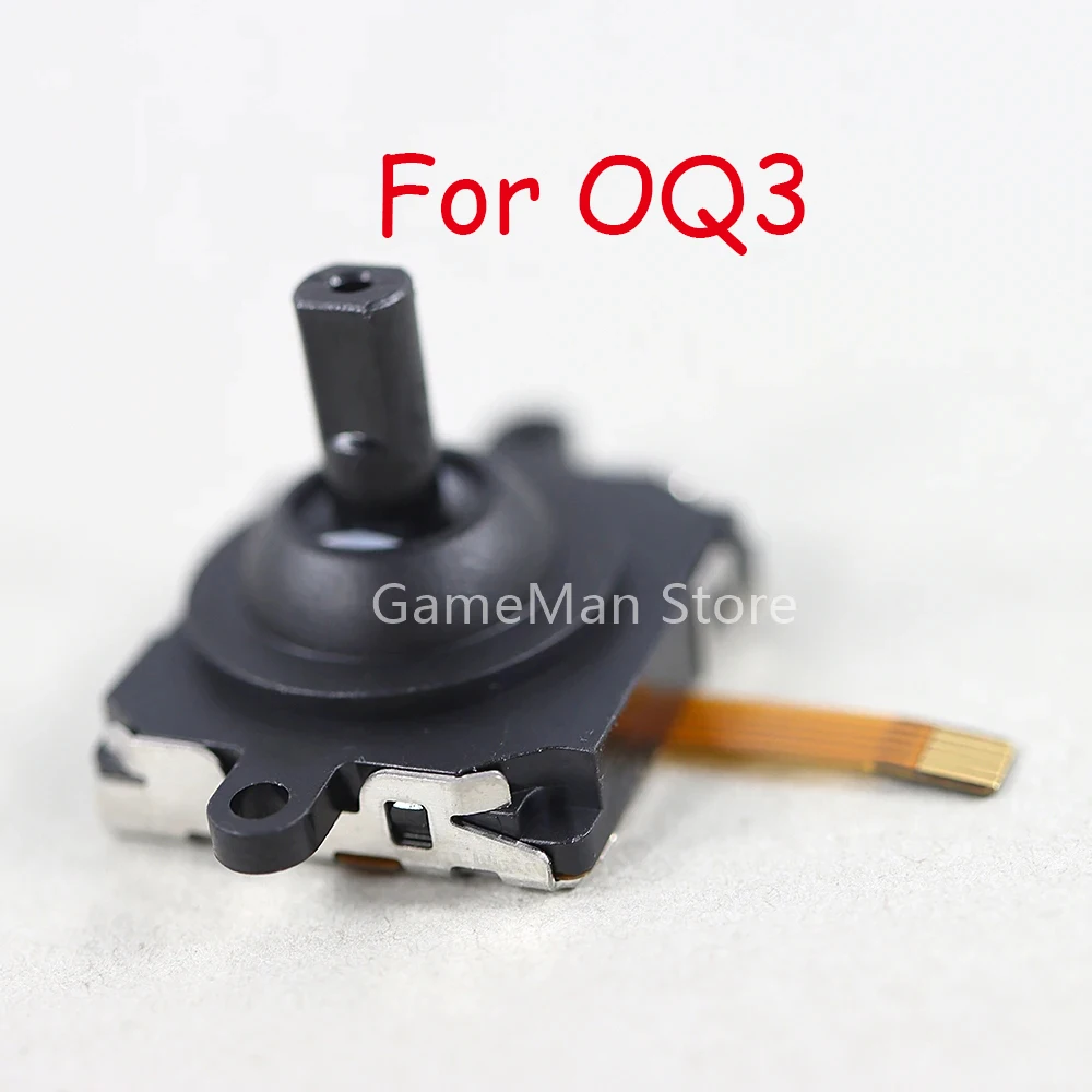 Joystick analógico 3D original para FaceBook OculusQuest 3, controlador para balancim OQ3 VR, módulo Thumbstick, 2pcs