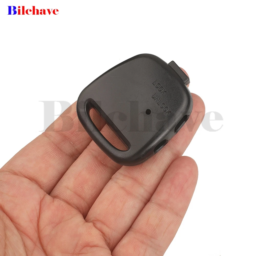 Jingyuqin 1/5/10pcs Remote Key Shell Case Cover For Toyota Carina Estima Harrier Previa Corolla Celica rav4 Replacement Fob view 4