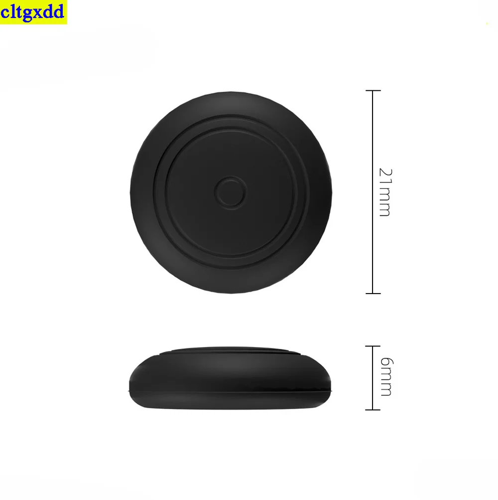 Cltgxdd 2piece/batch 컬러 실리콘 엄지 캡 스위치 2 콘솔 게임 패드에 적합 미끄럼 방지 버튼 캡 액세서리