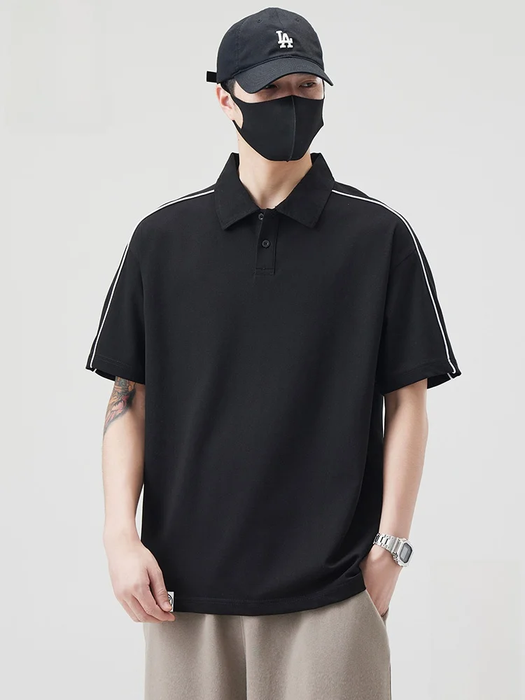 

Men's Summer New Loose Casual irt ort Sve Turn-down Collar Monkey Face Print Comfortable Cotton Blend