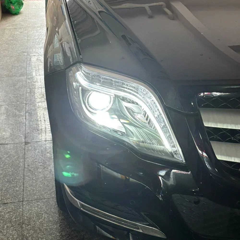 

For Benz GLK X204 013-2015 Car Head Lights Upgrade High Configure Projector Lens Accessories LED Auto Headlights Assembly