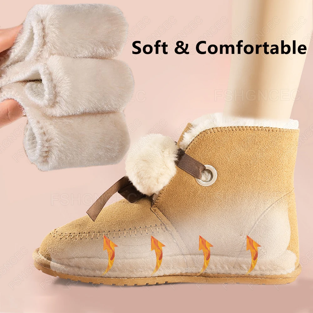Winter Thermal Insoles Thickened Faux Wool Sports Shoe Inserts for Women Men Comfortable Shoe Insole Keep Feet Warm Shoes Pads