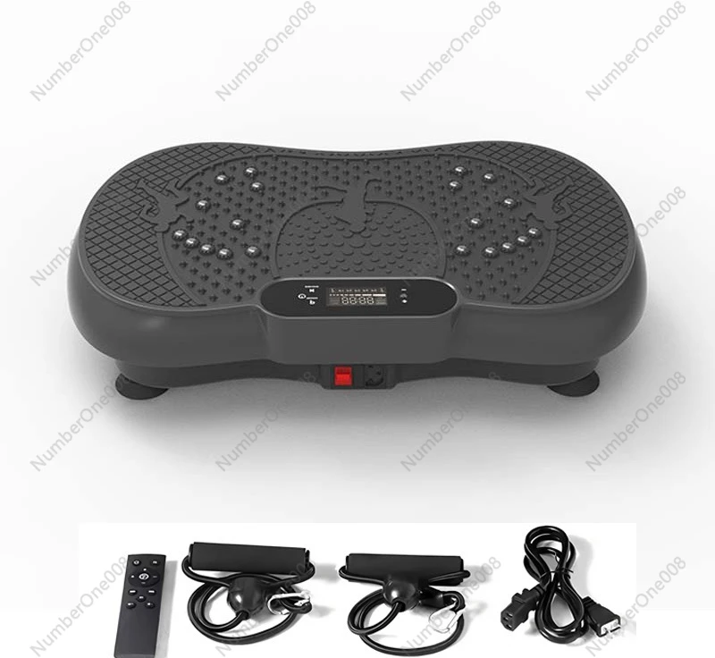Household full body vibration fat rejection machine lazy fat burning thin belly artifact sports body sculpting equipment