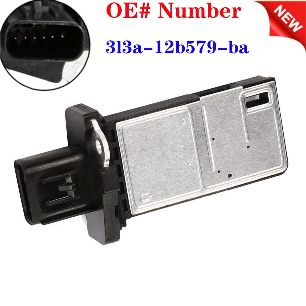 

1pc Car MAF Sensor Mass Air Flow Sensor OEM3L3A12B579BA For Ford Focus Fiesta Mondeo Maverick 1.6 2.3 Car Accessories