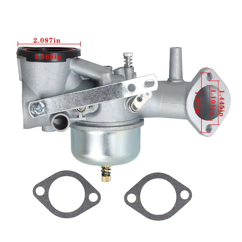 Carburetor for Briggs & Stratton 12HP Engine - Compatible with Parts 281707, 490499, 491026, 491031