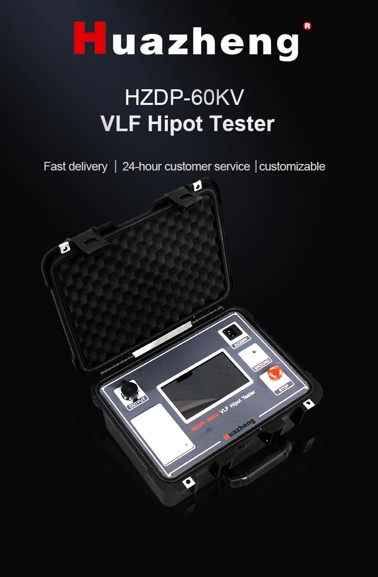 Cable Test Machine Reasonable Very Low Frequency AC High Voltage Generator 50kv
